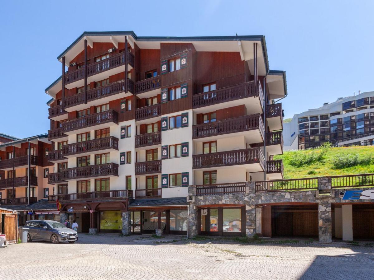 Apartment Rond Point Des Pistes - Val Claret-2 By Interhome Tignes Exterior foto