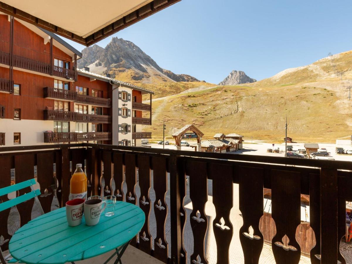 Apartment Rond Point Des Pistes - Val Claret-2 By Interhome Tignes Exterior foto
