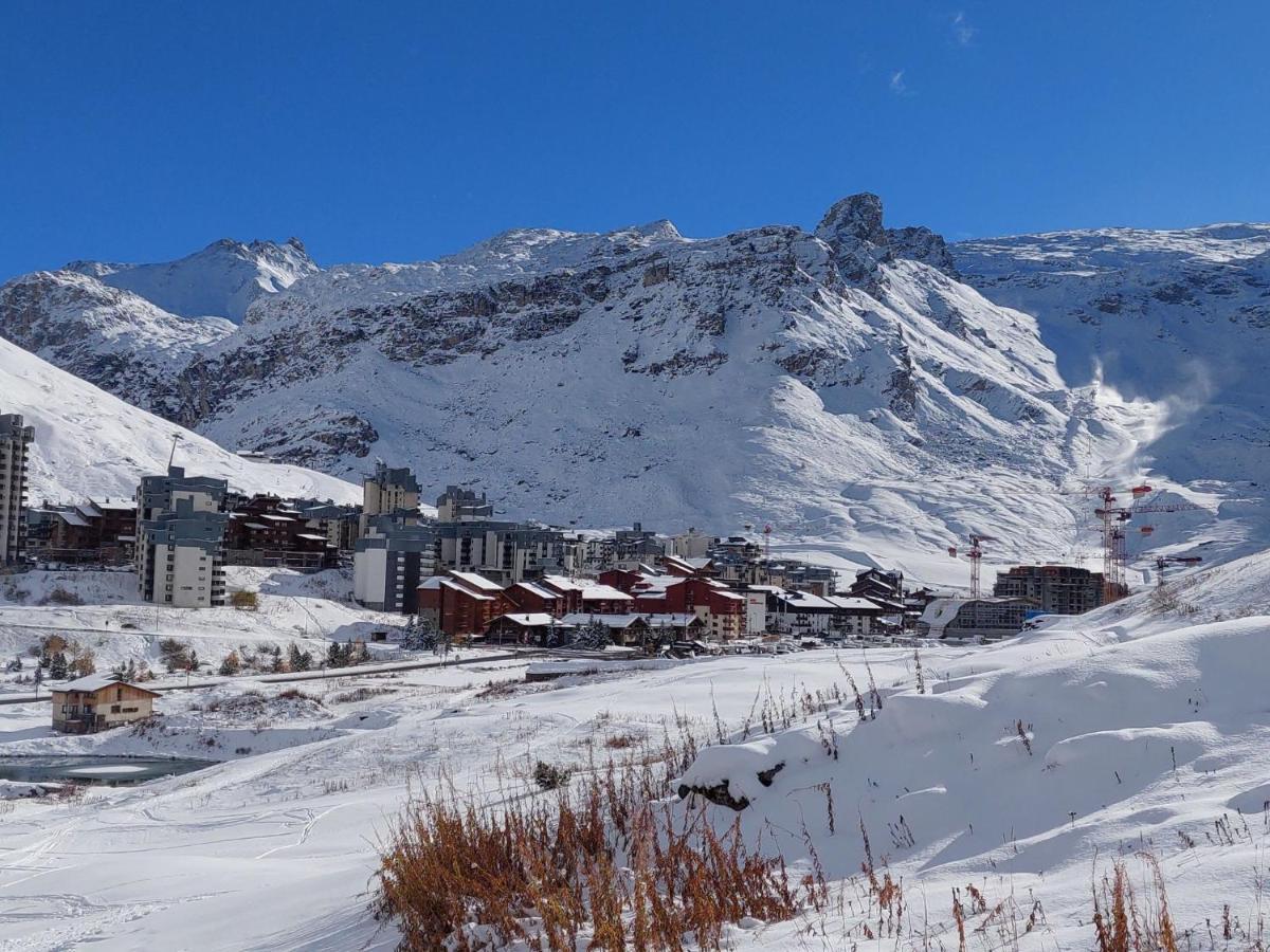 Apartment Rond Point Des Pistes - Val Claret-2 By Interhome Tignes Exterior foto