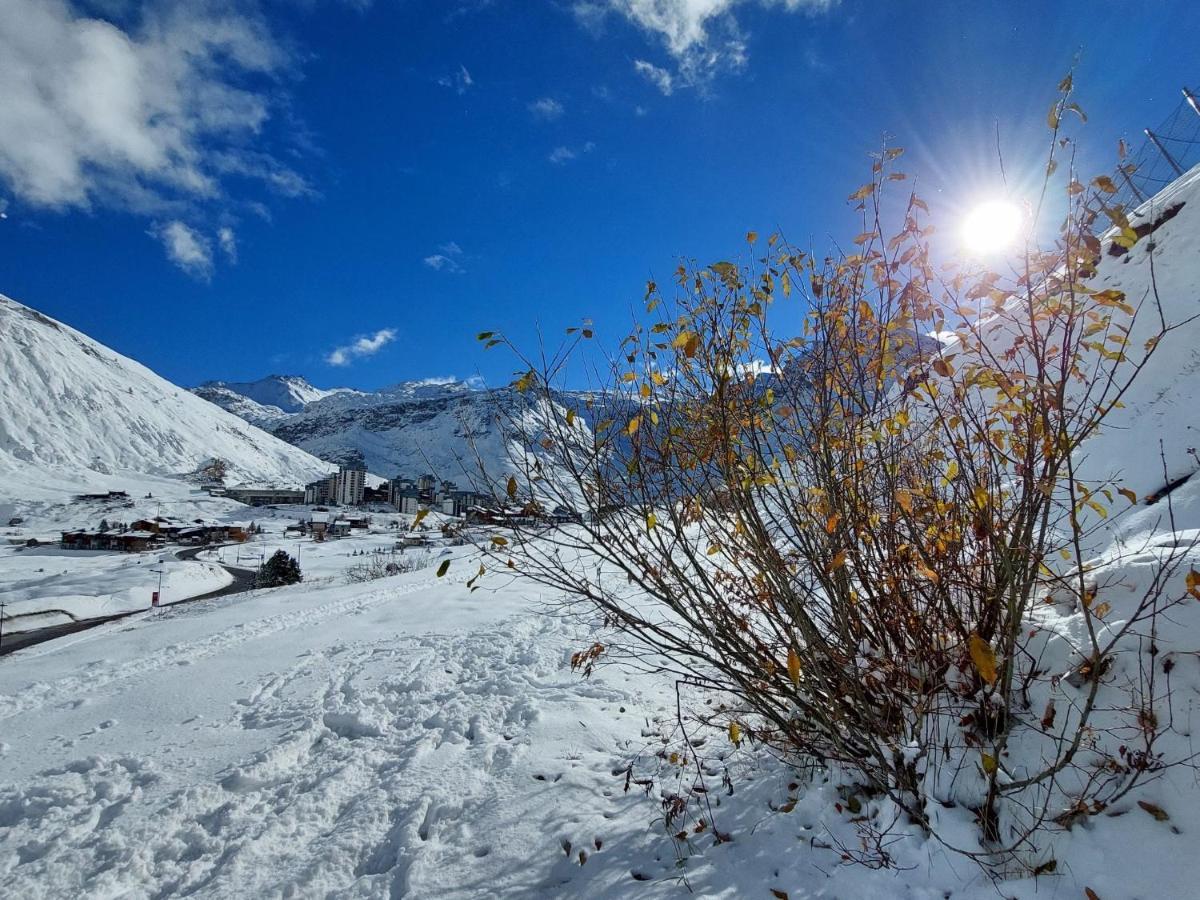Apartment Rond Point Des Pistes - Val Claret-2 By Interhome Tignes Exterior foto