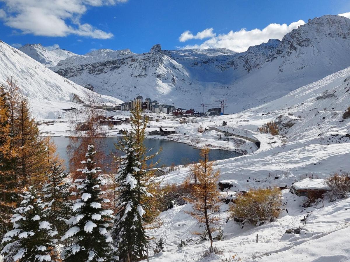 Apartment Rond Point Des Pistes - Val Claret-2 By Interhome Tignes Exterior foto